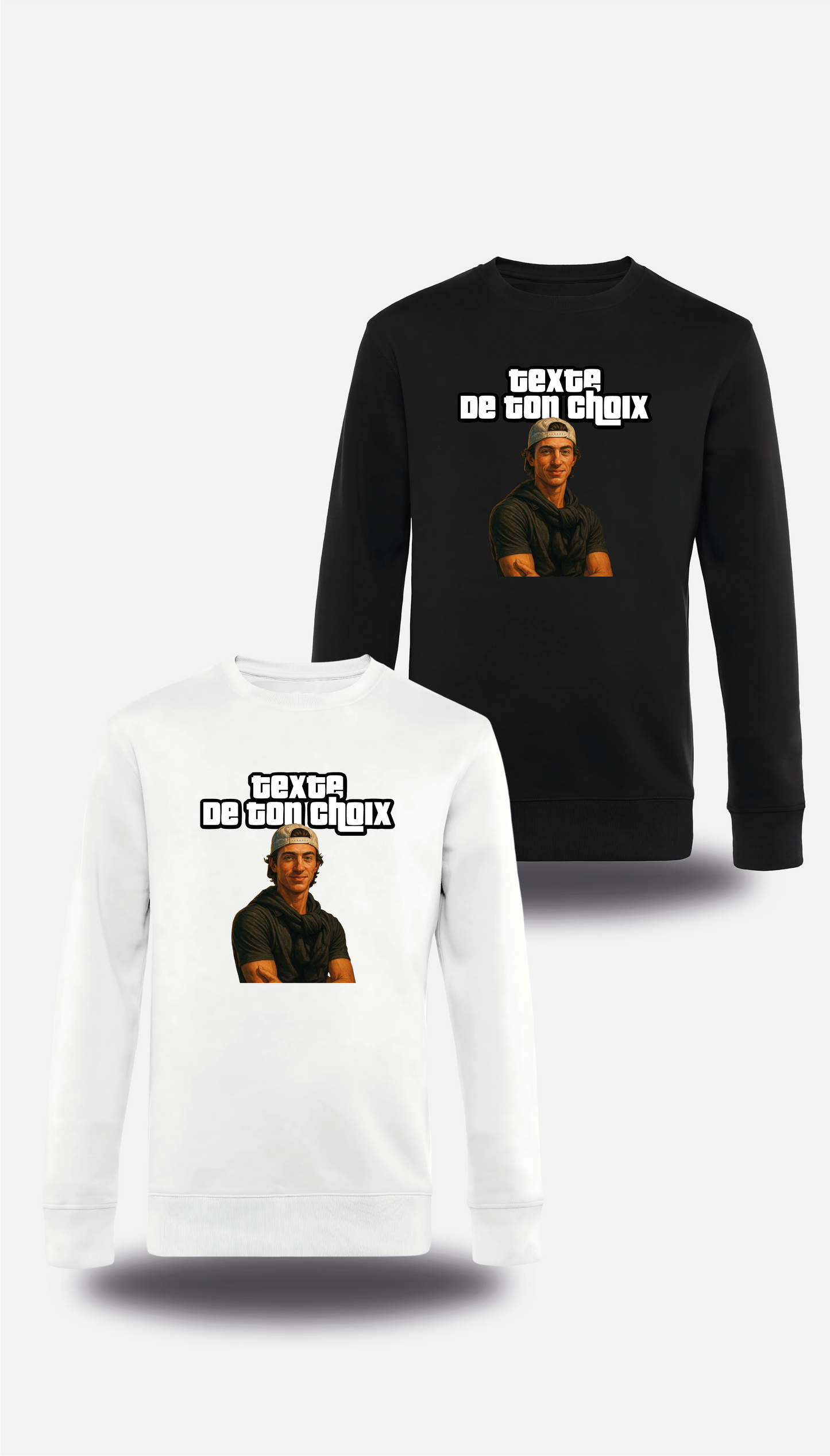 Sweatshirt GTA personnalise - Grand Theft Auto
