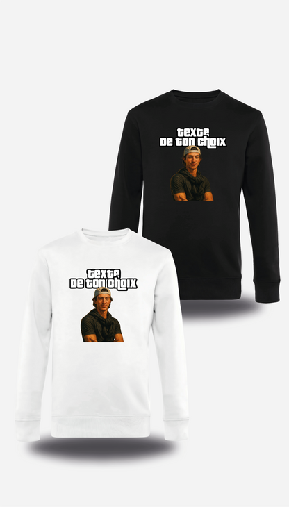 Sweatshirt GTA personnalise - Grand Theft Auto
