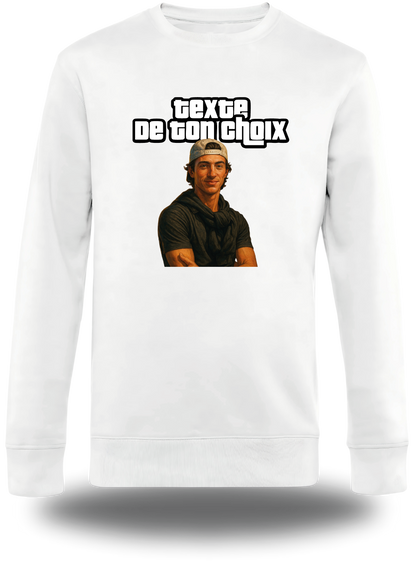 Sweatshirt GTA personnalise - Grand Theft Auto