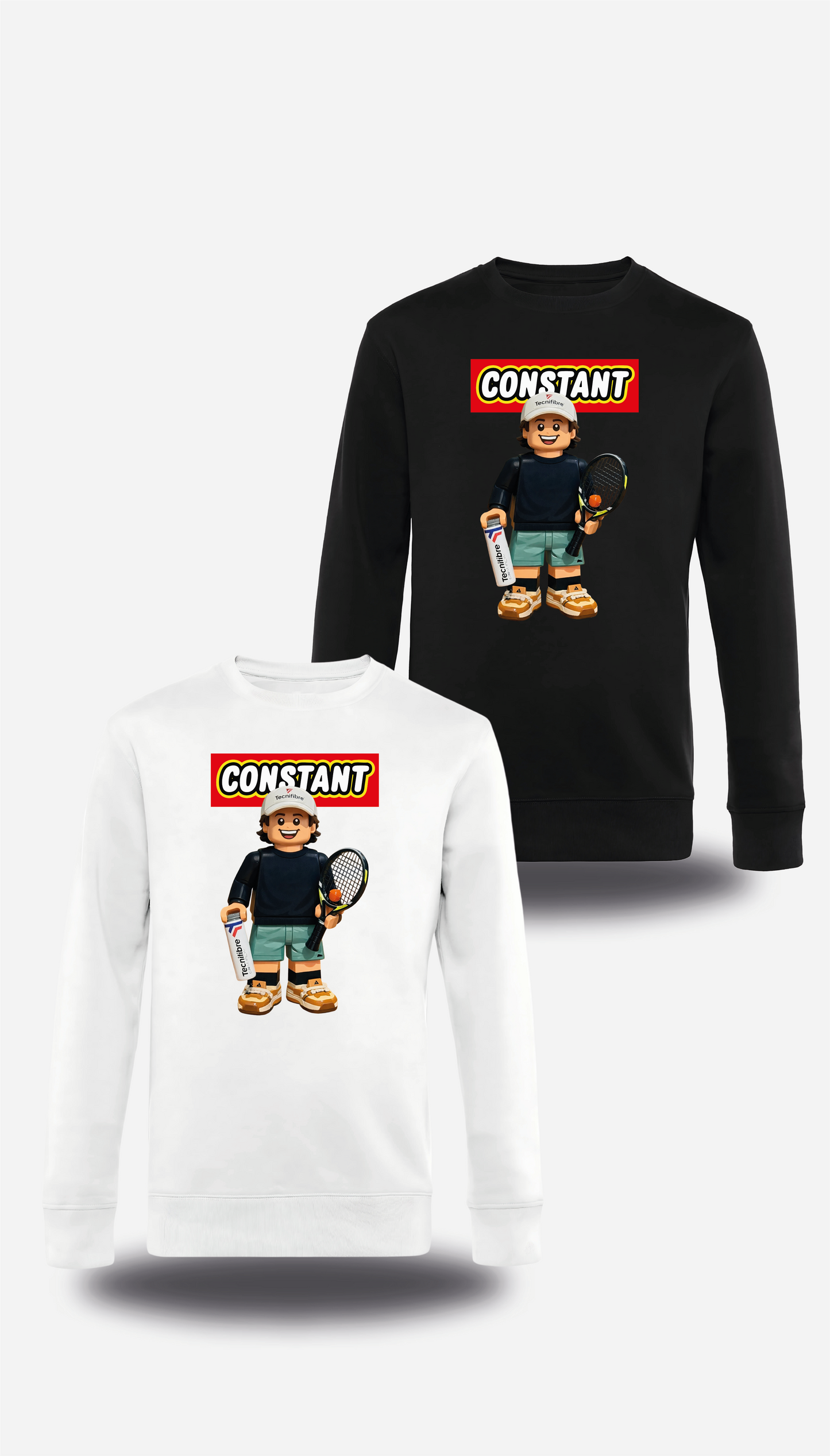 Sweatshirt Lego personnalisable