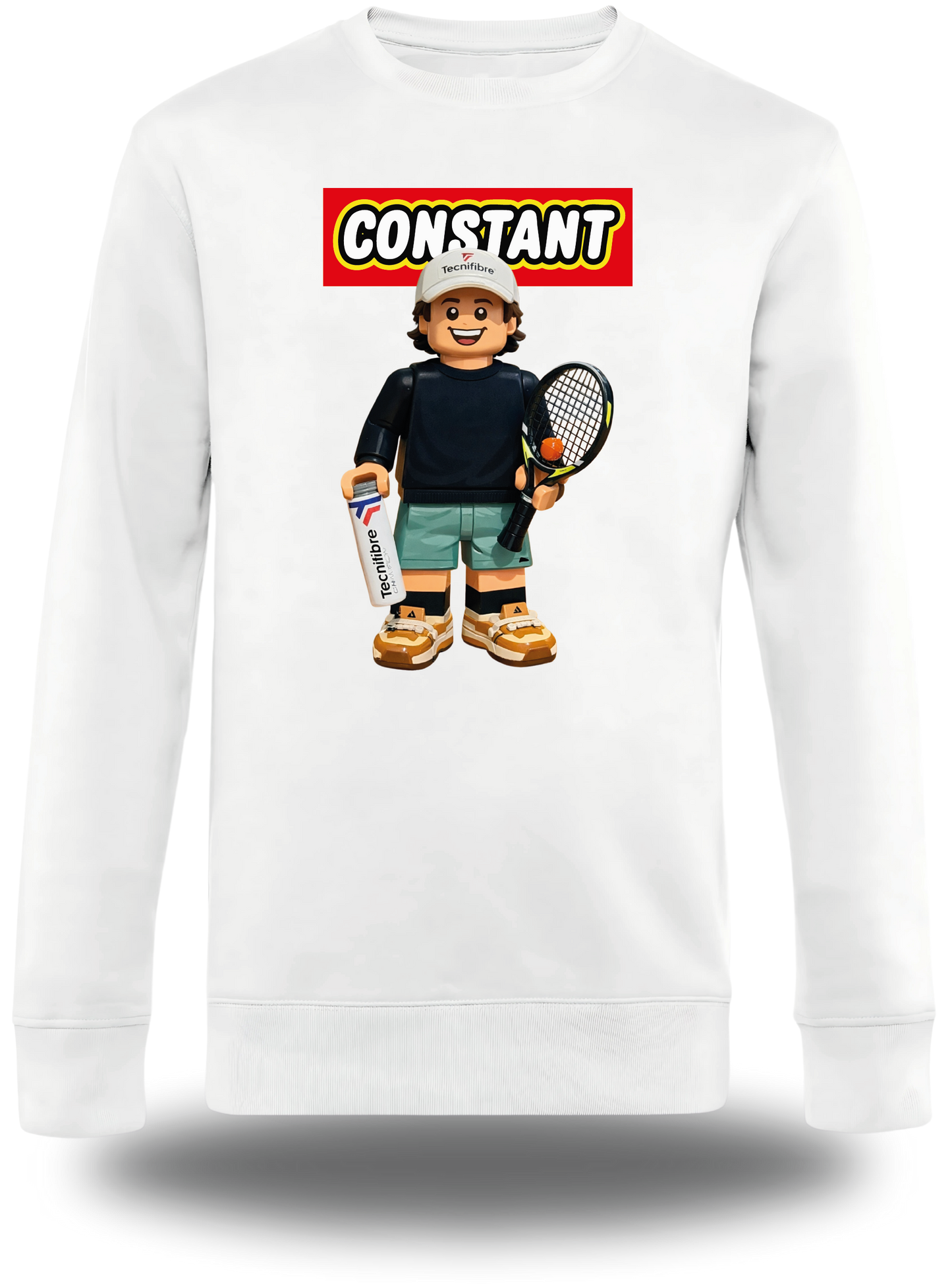 Sweatshirt Lego personnalisable