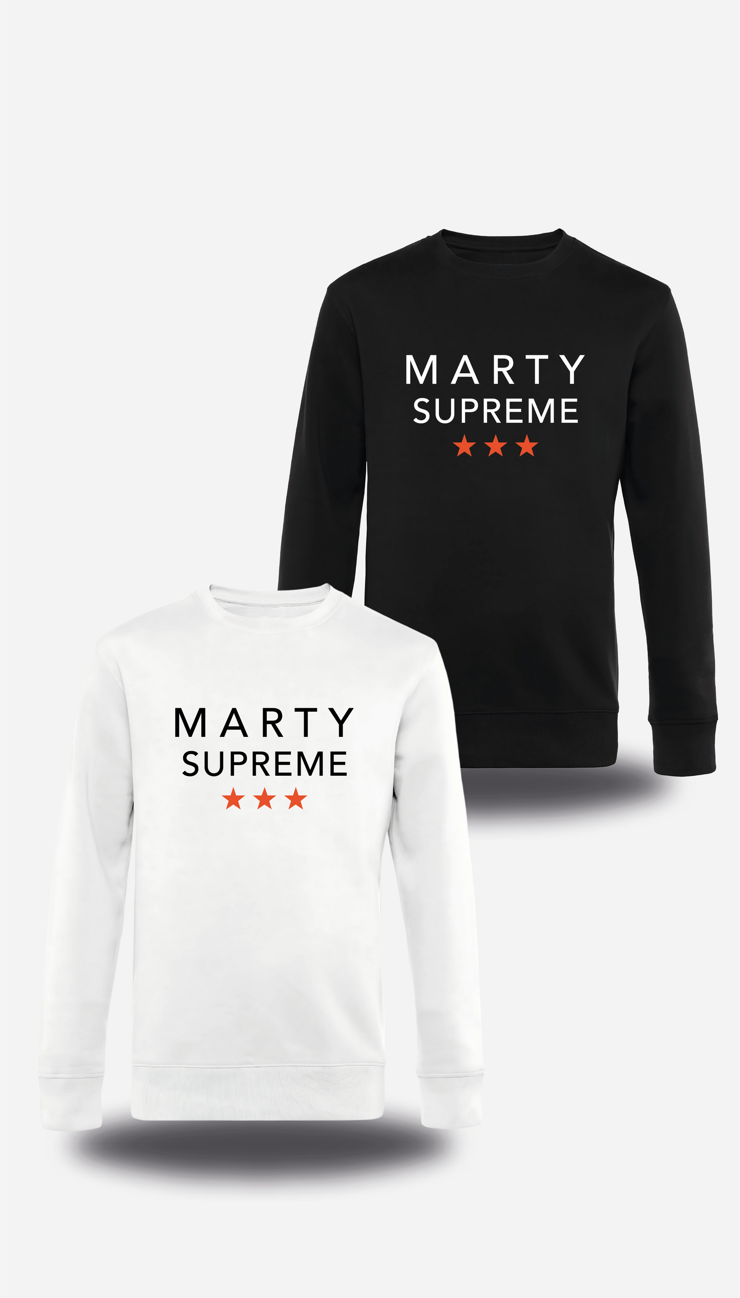 Sweatshirt Marty Supreme personnalisé