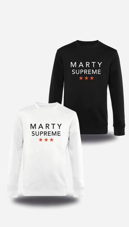 Sweatshirt Marty Supreme personnalisé