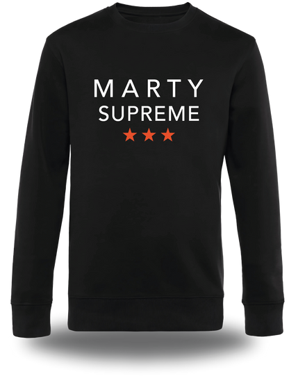 Sweatshirt Marty Supreme personnalisé