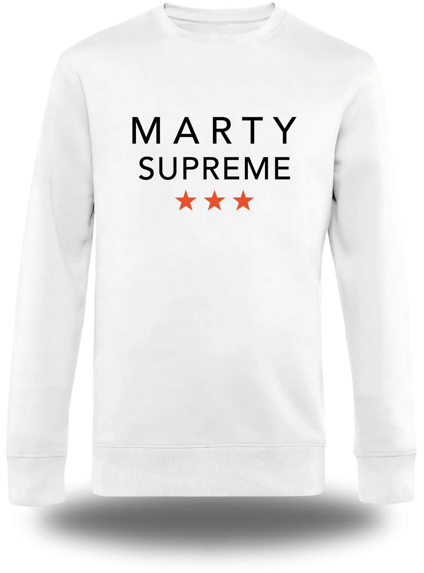 Sweatshirt Marty Supreme personnalisé