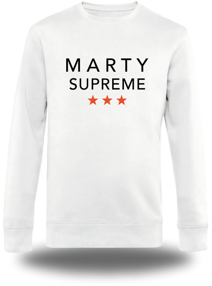 Sweatshirt Marty Supreme personnalisé