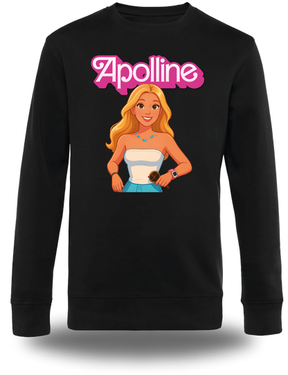 Sweatshirt Barbie personnalise