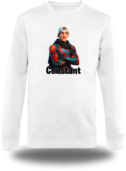 Sweatshirt Fortnite personnalise