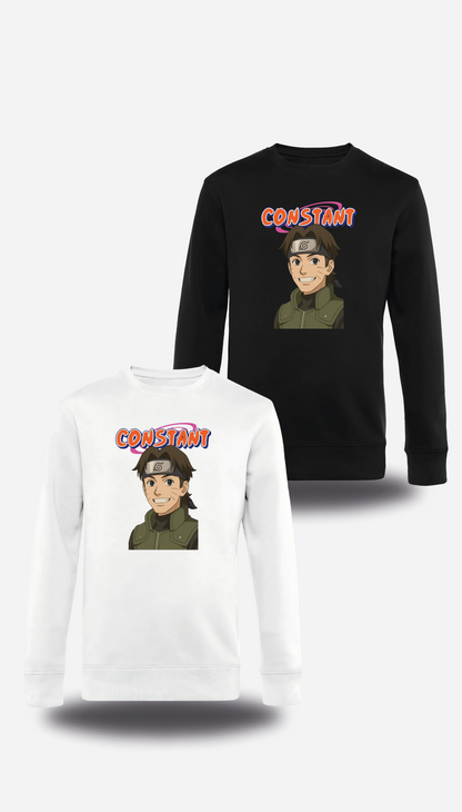Sweatshirt Naruto personnalise