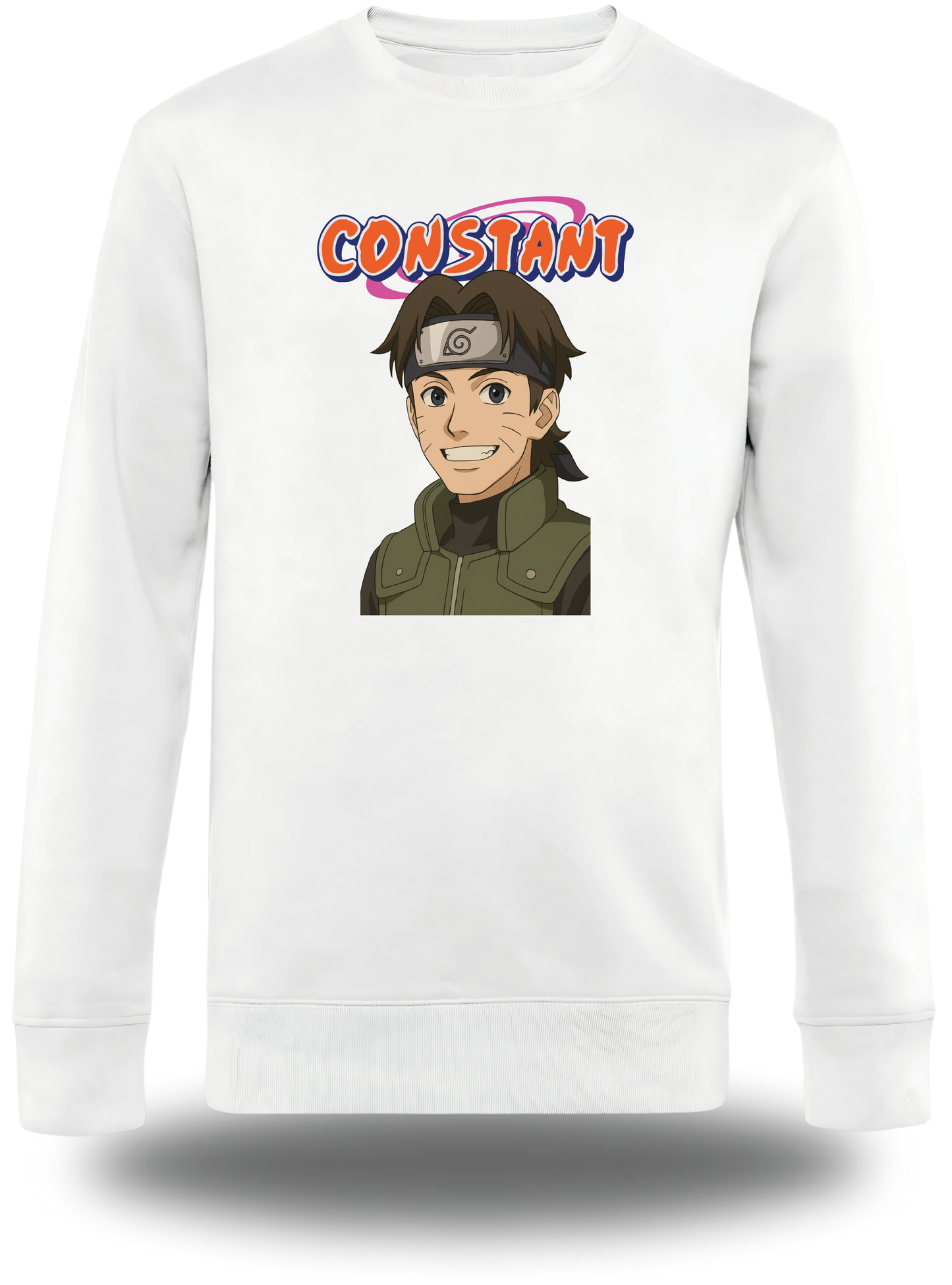 Sweatshirt Naruto personnalise