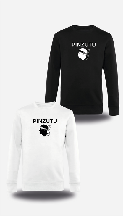 Sweatshirt Corse Pinzutu