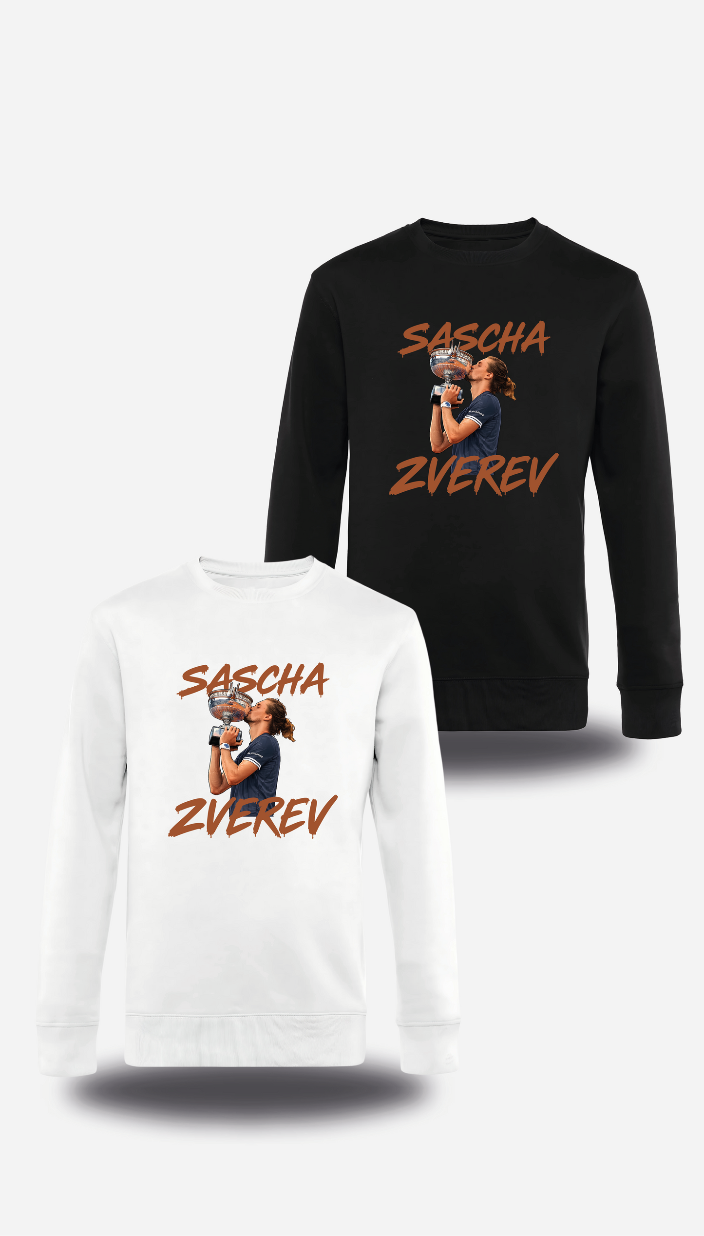 Sweatshirt Sascha Zverev - Roland Garros 2026
