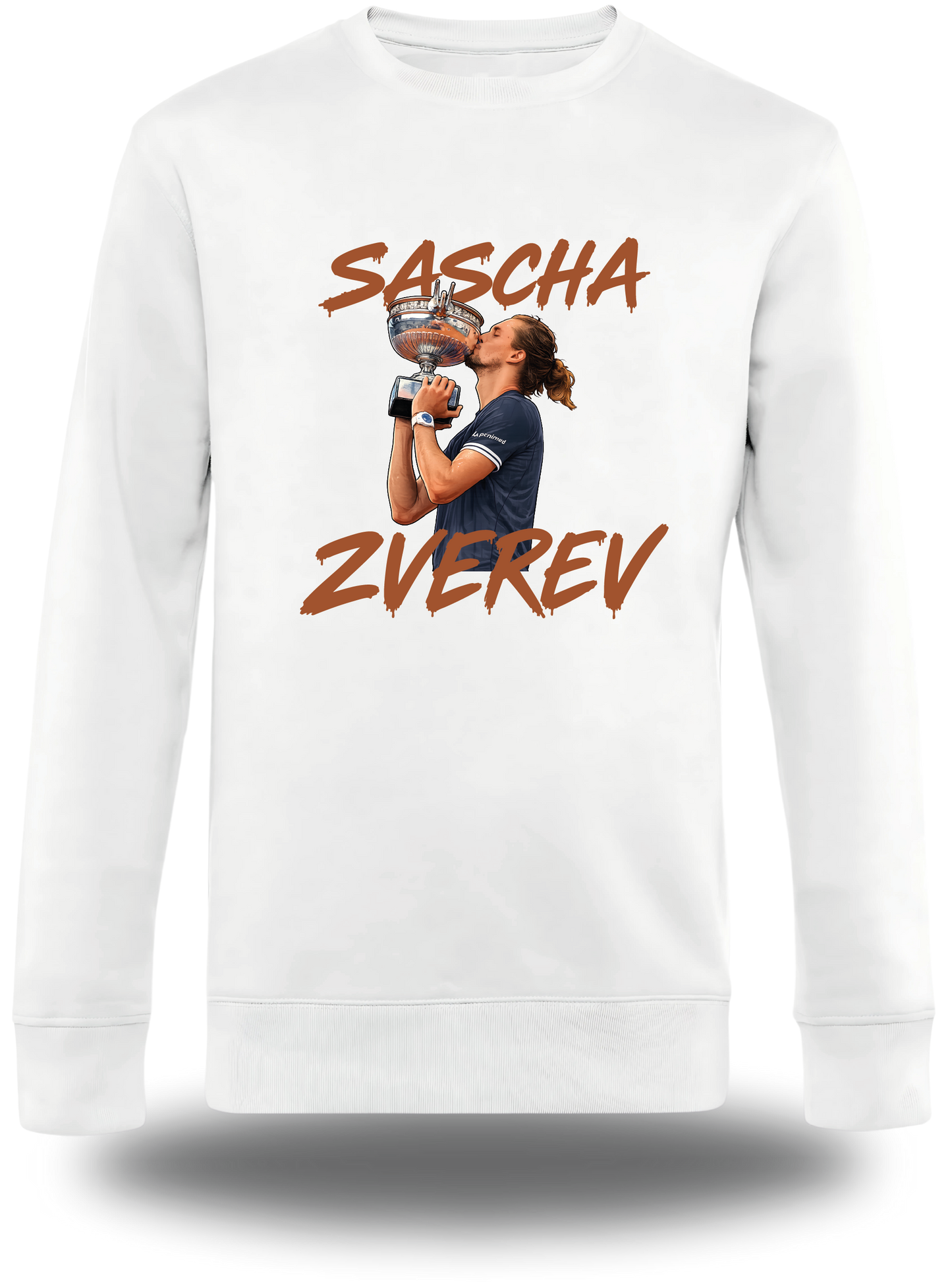 Sweatshirt Sascha Zverev - Roland Garros 2026