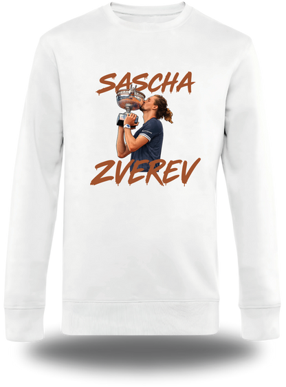 Sweatshirt Sascha Zverev - Roland Garros 2026