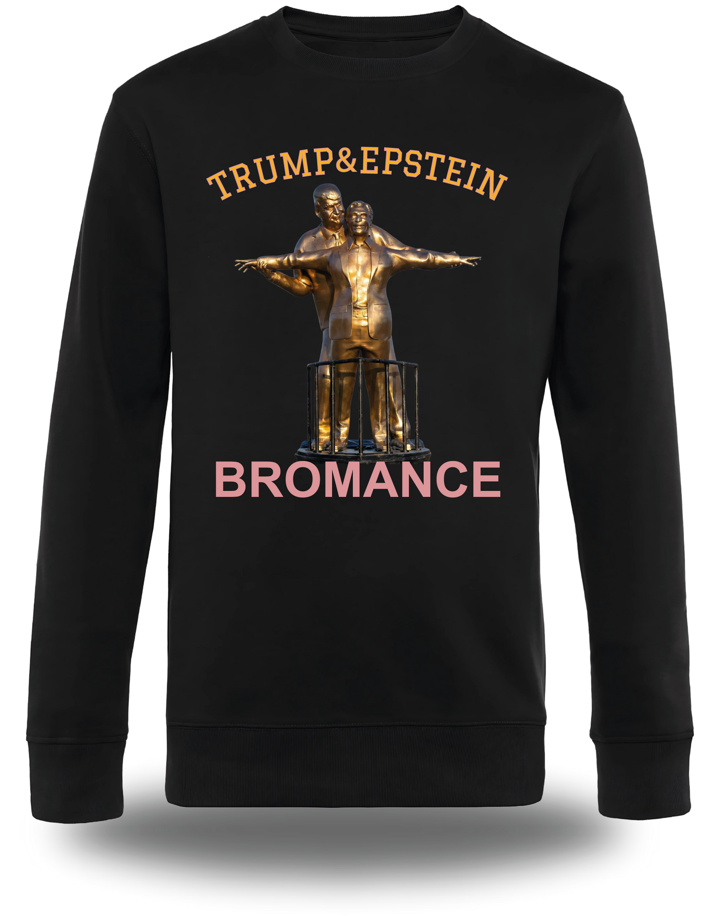 Sweatshirt Trump et Epstein Titanic Bromance
