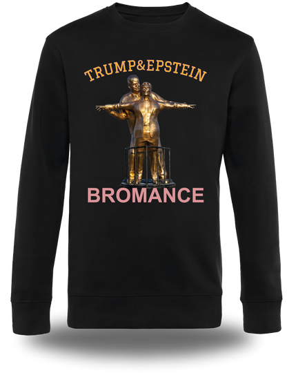 Sweatshirt Trump et Epstein Titanic Bromance