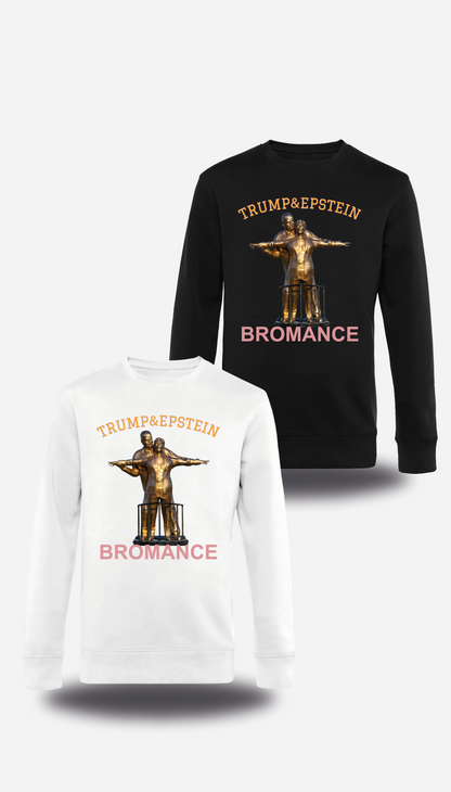 Sweatshirt Trump et Epstein Titanic Bromance