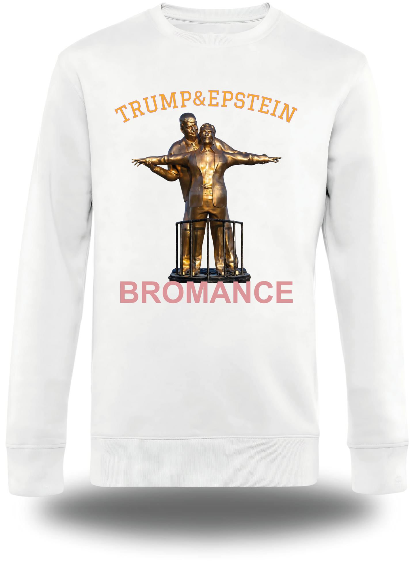 Sweatshirt Trump et Epstein Titanic Bromance