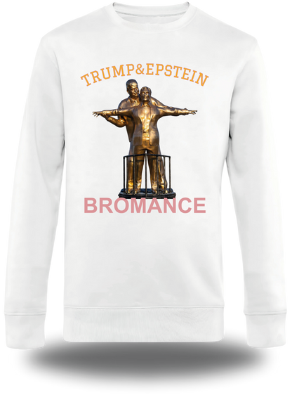 Sweatshirt Trump et Epstein Titanic Bromance