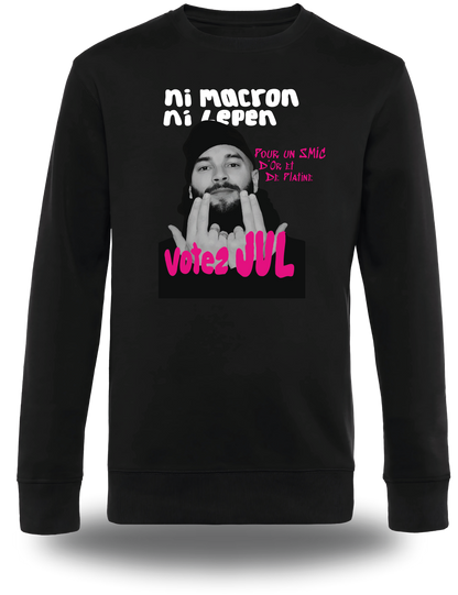 Sweatshirt Jul - Votez Jul