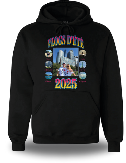 Sweatshirt Vlog d'Août Lena Situations - personnalisable