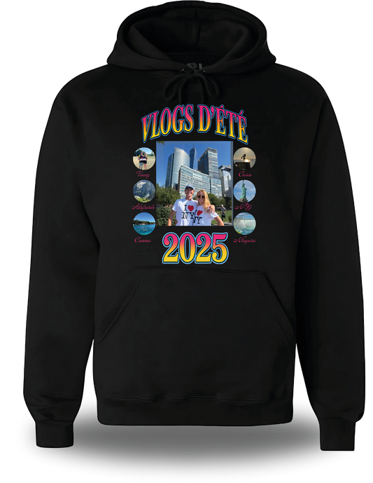 Sweatshirt Vlog d'Août Lena Situations - personnalisable