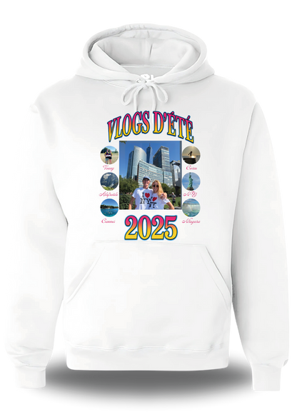 Sweatshirt Vlog d'Août Lena Situations - personnalisable