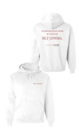 T-SHIRT Personnalisable " No Self Control"