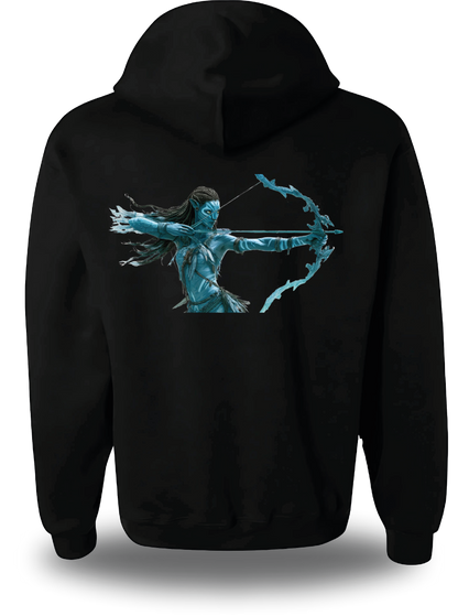 Sweatshirt Neytiri Avatar 3 de Feu et Cendres