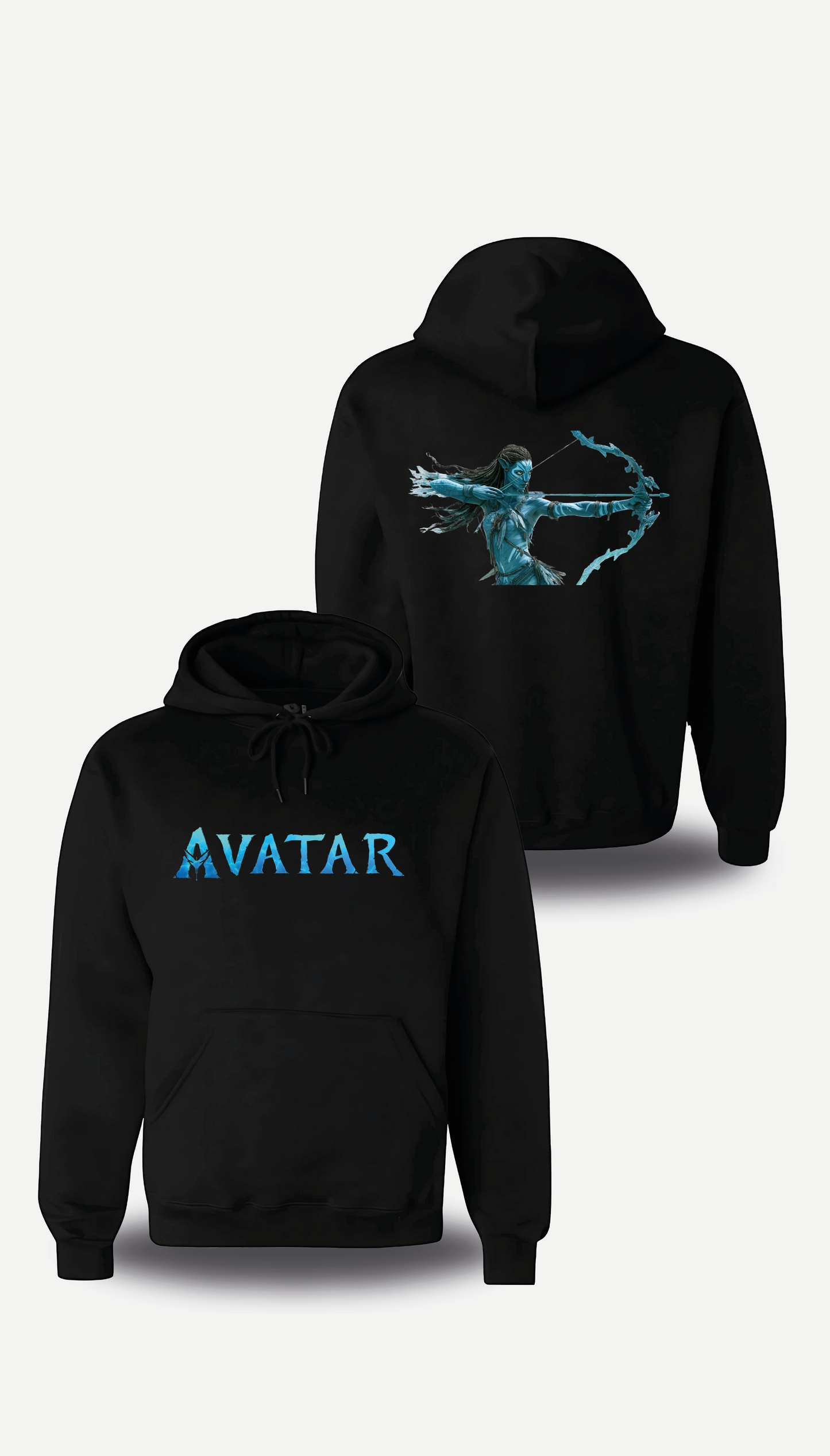 Sweatshirt Neytiri Avatar 3 de Feu et Cendres