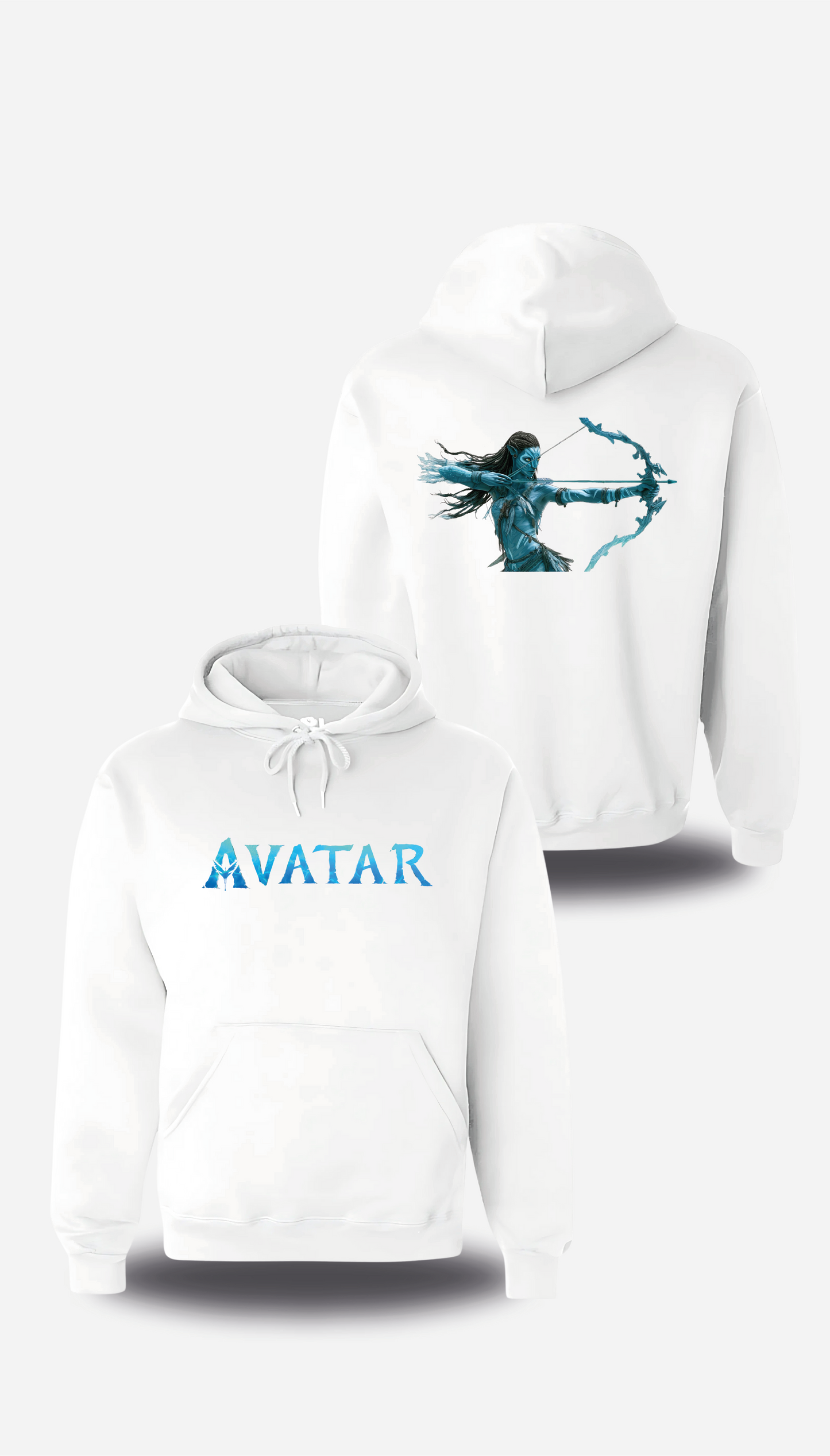 Sweatshirt Neytiri Avatar 3 de Feu et Cendres