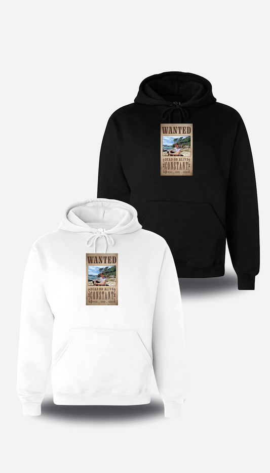 Sweatshirt Personnalisé Avis de Recherche