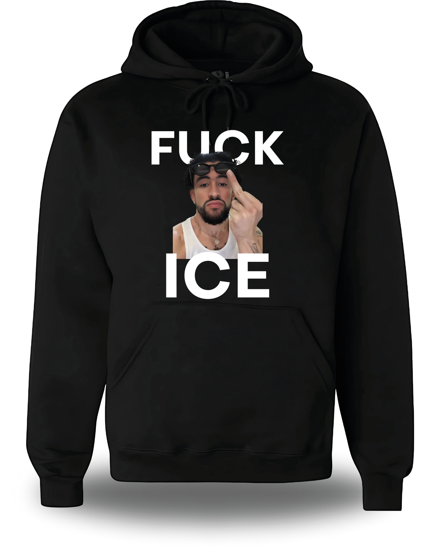 Sweatshirt Fuck ICE Bad Bunny Super Bowl 2026