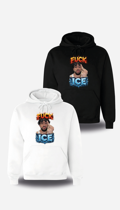 Sweatshirt Fuck ICE Bad Bunny