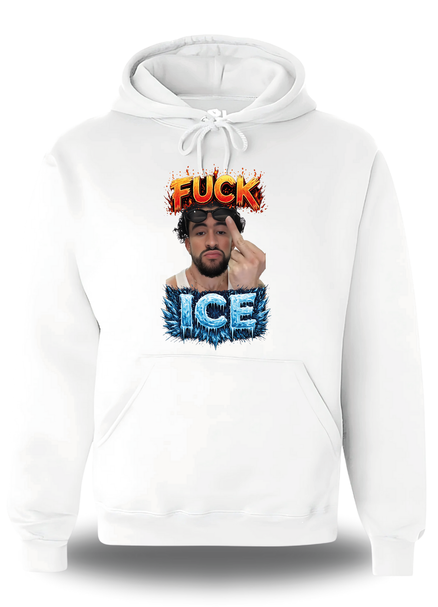 Sweatshirt Fuck ICE Bad Bunny