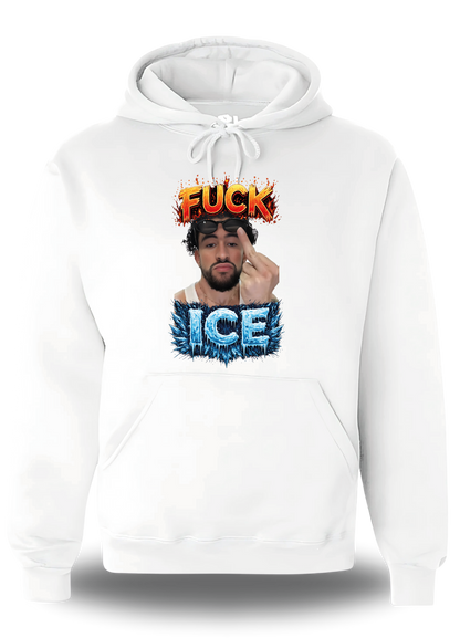 Sweatshirt Fuck ICE Bad Bunny