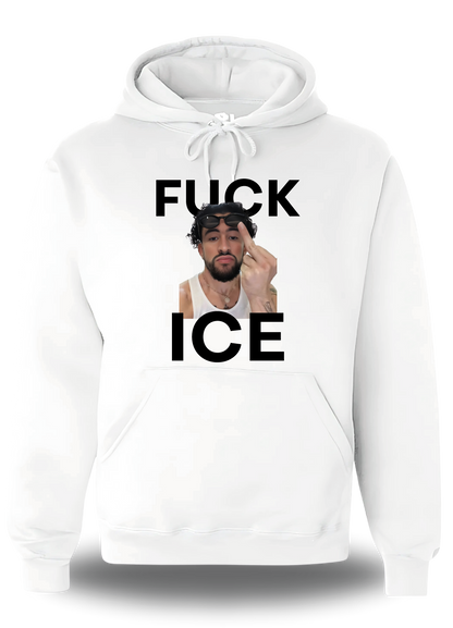 Sweatshirt Fuck ICE Bad Bunny Super Bowl 2026