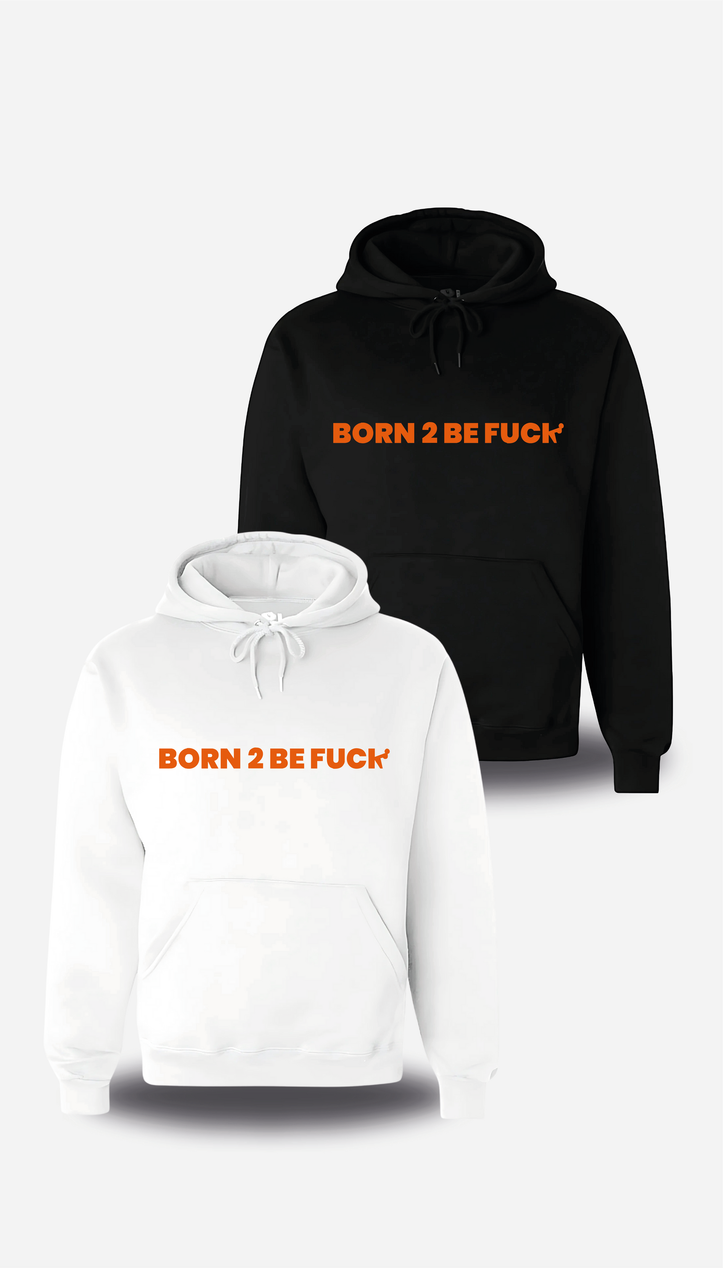 Sweatshirt Born to Be Fuck - BTBF