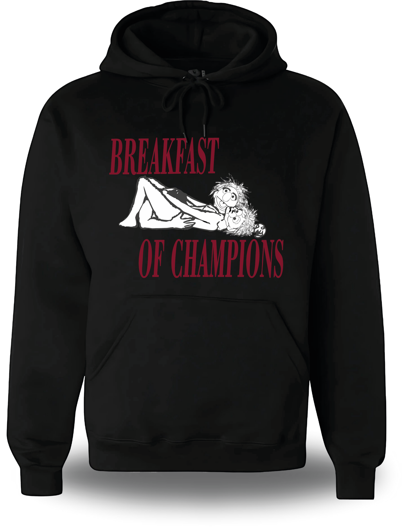 Sweatshirt Breakfast of Champions