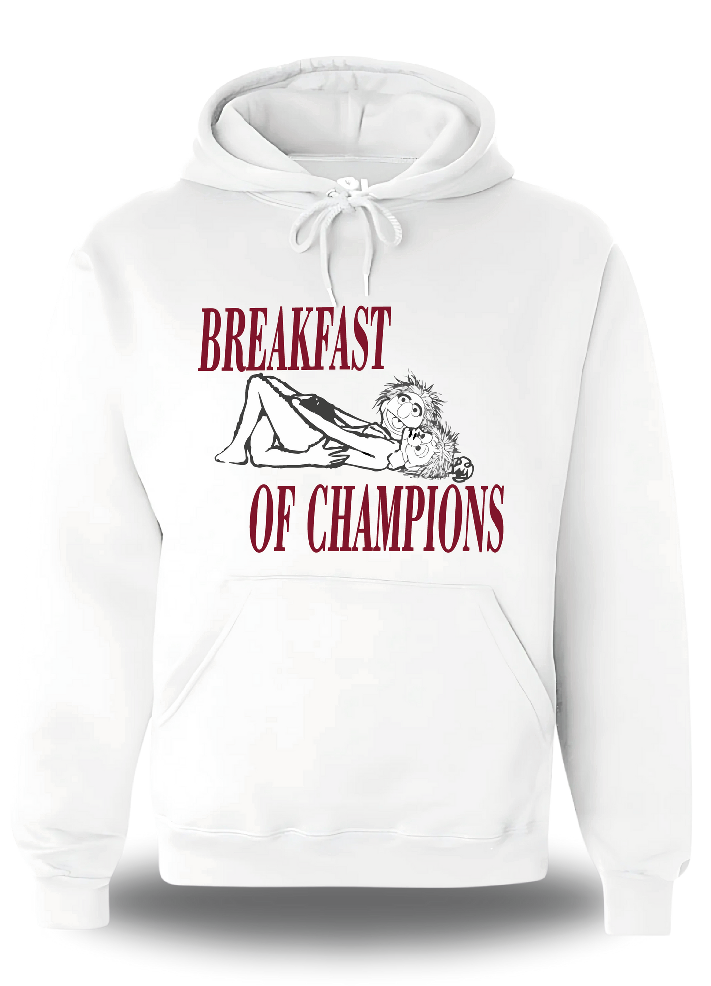 Sweatshirt Breakfast of Champions