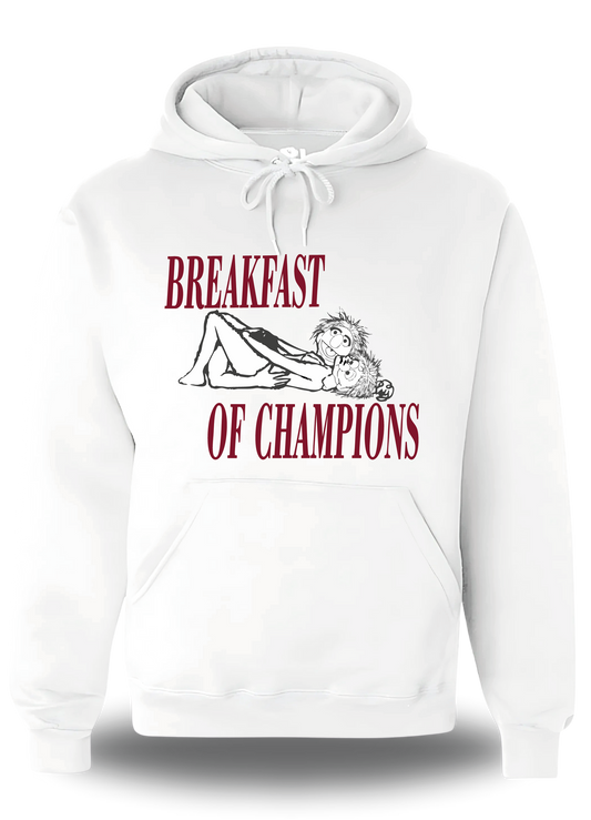 Sweatshirt Breakfast of Champions