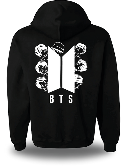 Sweatshirt BTS K-Pop