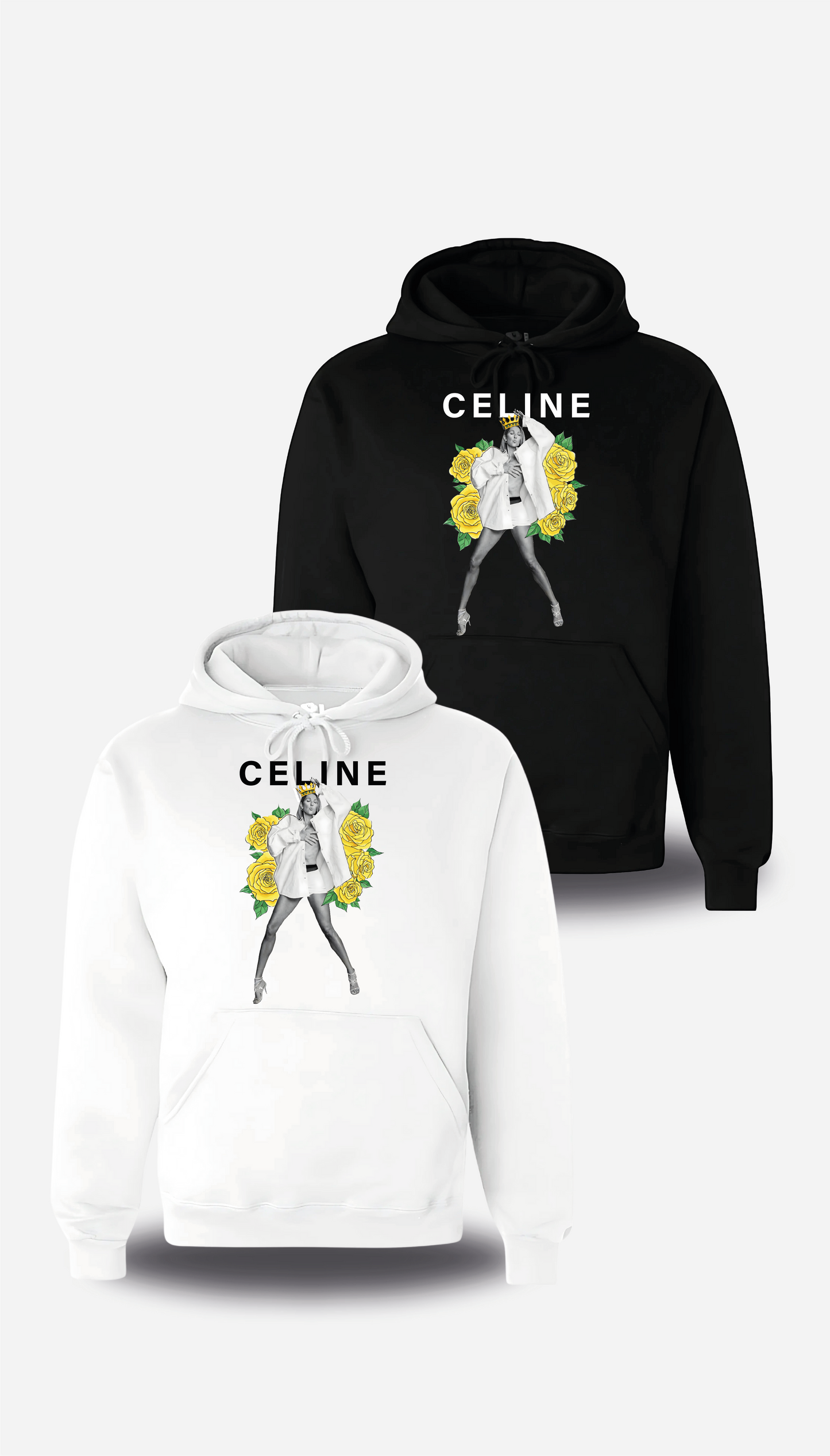 Sweatshirt Céline Dion