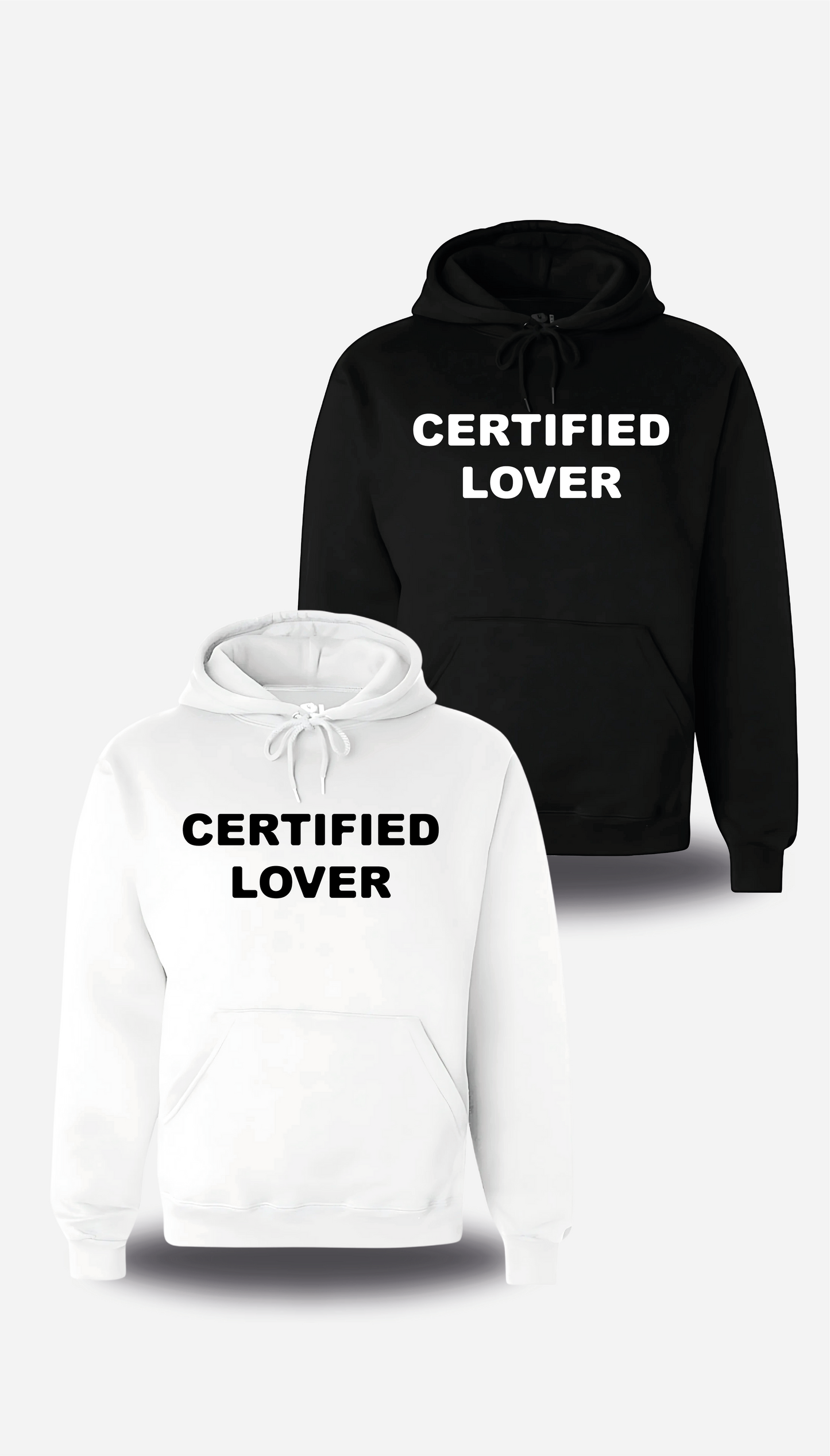 Sweatshirt Certified personnalisé
