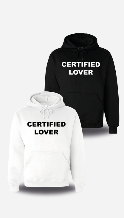 Sweatshirt Certified personnalisé