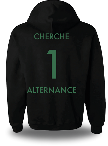 Sweatshirt CV personnalisé - Cherche 1 Alternance
