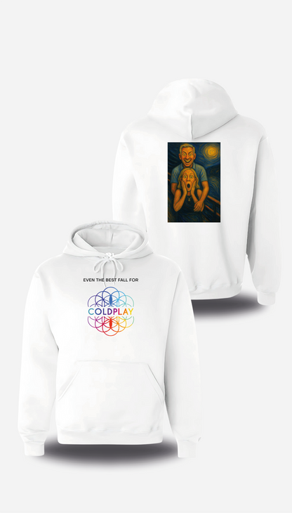 Sweatshirt Coldplay humour CEO