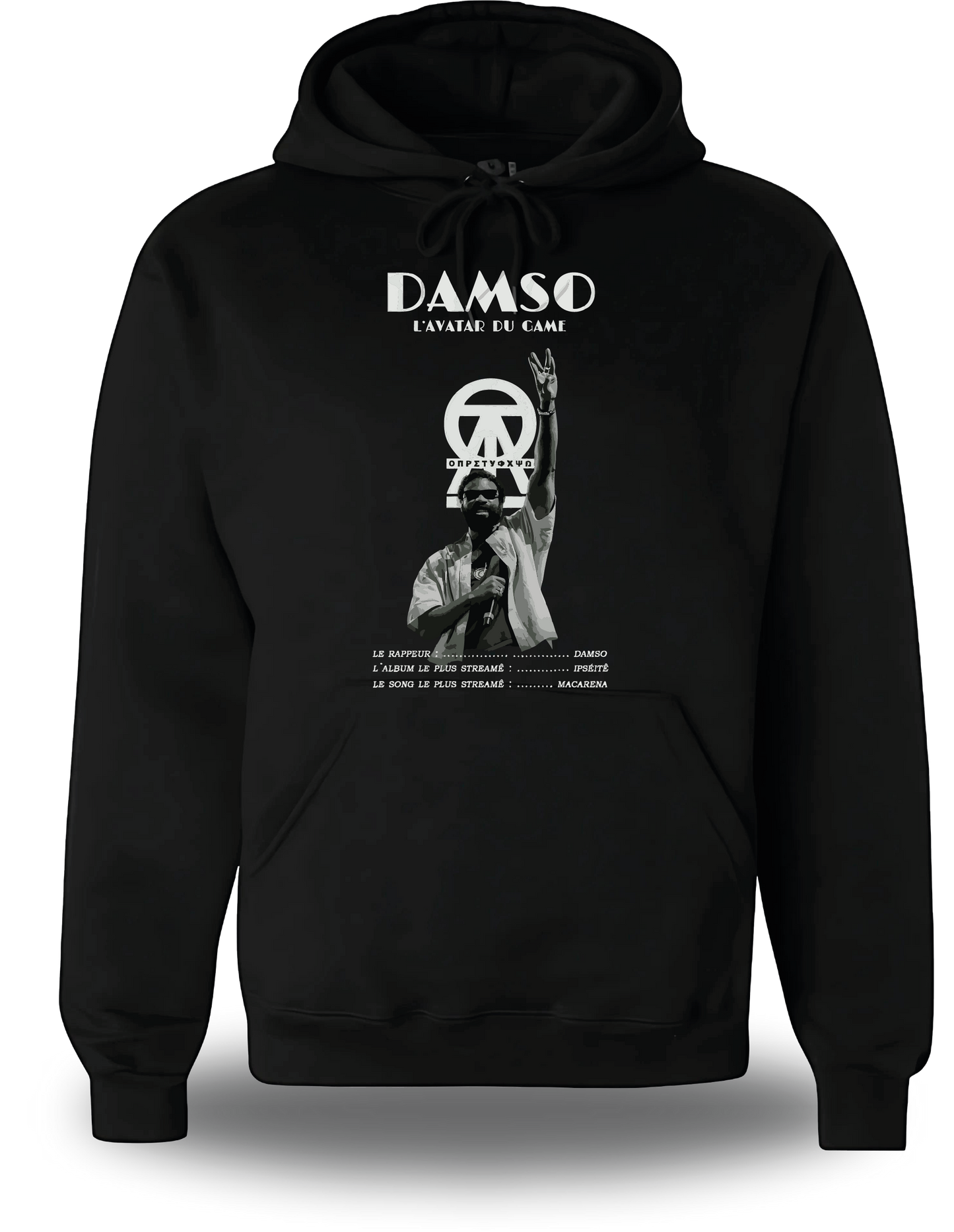 Sweatshirt Damso 2026