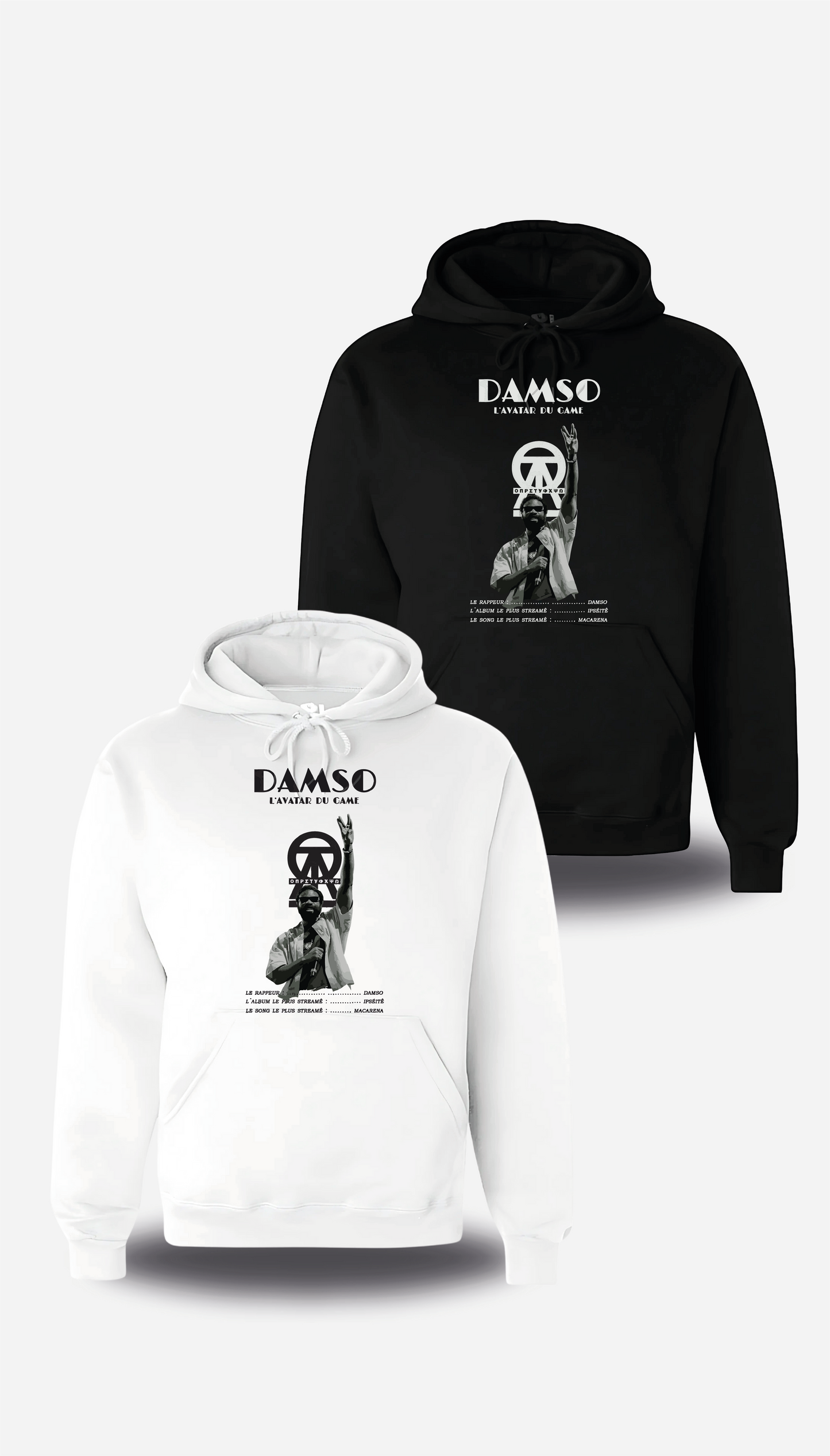 Sweatshirt Damso 2026