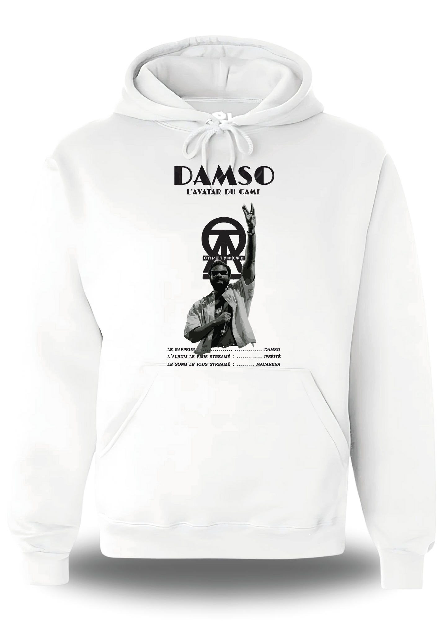 Sweatshirt Damso 2026